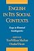 English in Its Social Contexts: Essays in Historical Sociolinguistics (Oxford Studies in Sociolinguistics)