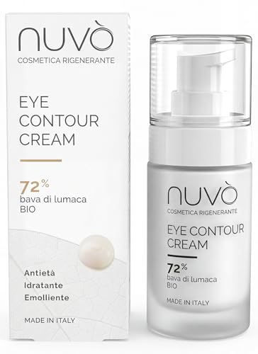 Nuvò – Crème Contour des Yeux, 30 ml, Idéale...