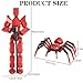 T13 Action Figure Set, 5.5 Inch T 13 Robot, Titan 13 Action Figures with Spider Sucker, Multi-Jointed Movable Dummy 13 Collectible Toy for Boys Age 8-12, Christmas Creative Gift (Assembly Completed)