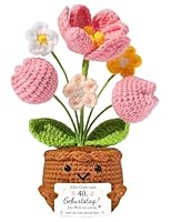 QUANMAITONG 40 Geburtstag Frauen Männer, Glücksbringer Pocket Hug Geschenk 40 Geburtstag Frau Mann, 40 Geburtstagsgeschenk Für Frauen Frau, Ehefrau,Mutter Schwester,Kollegen (40)