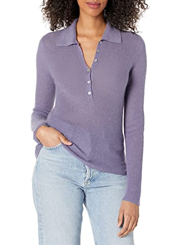 Image of Vince Women's Henley Polo Pullover