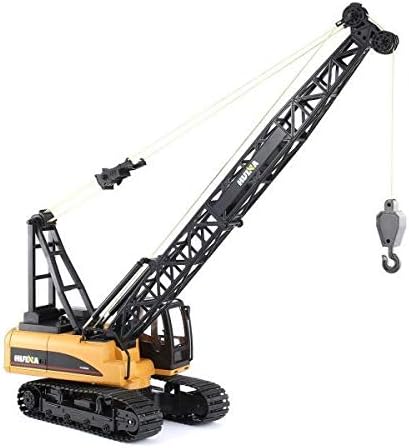 Amazon Co Jp 建設重機ラジコンシリーズ 1 14 2 4ghz 大型クローラークレーン ラジコン 大型クレーン車 ラジコン おもちゃ