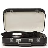 Crosley - Tocadiscos Crosley Coupe Cr6026A Bluetooth Negro - Tocadiscos Portátil - Los Mejores Precios