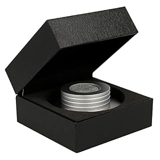 _blank #022si | Stabilisateur pour Tourne-Disque | Niveau à Bulle intégré | Poids du Disque | Aluminium | Argent | Poids du Support 306g - Les Beatles, Paul McCartney, John Lennon, RIngo Starr, George Harrison _blank #022si | Stabilisateur pour Tourne-Disque | Niveau à Bulle intégré | Poids du Disque | Aluminium | Argent | Poids du Support 306g – Image 6