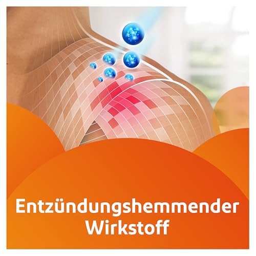 Voltaren Dolo 25mg Tabletten: Schmerztabletten bei Muskelschmerzen, Nackenschmerzen, Gelenkschmerzen, Schulterschmerzen und Rückenschmerzen mit Diclofenac, 20 St.
