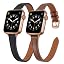 Black/Brown for Rose Gold