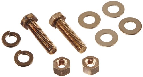 Burndy TMH269 Durium 10 Piece Silicon Bronze Hardware Kit, 3/8
