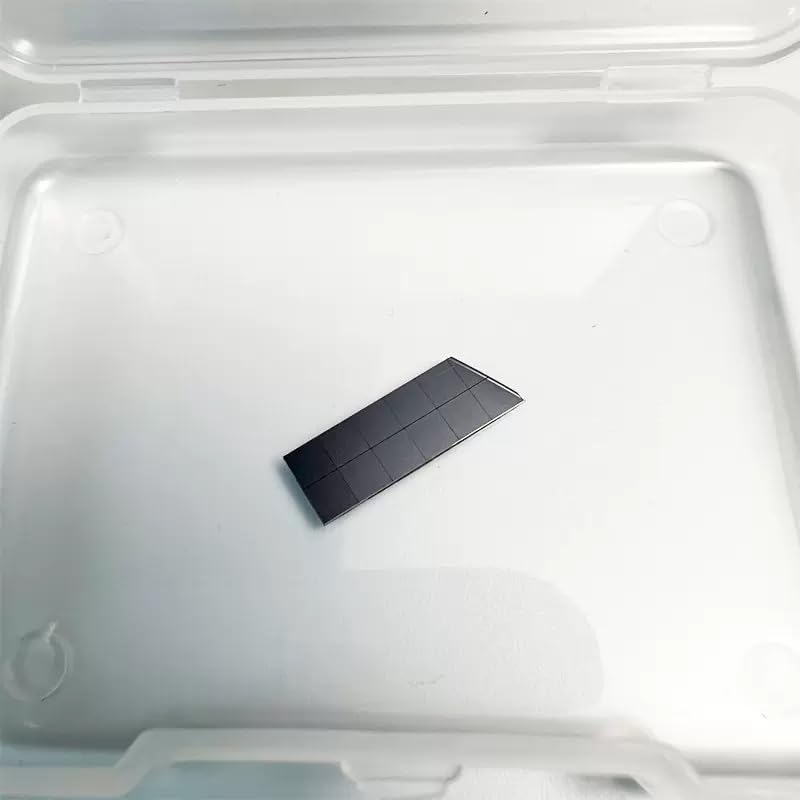Packung mit 10 einseitigen Silizium-Poliersubstraten for SEM und – ideal for PVD/CVD-Beschichtung und Analyse(5x5 mm)