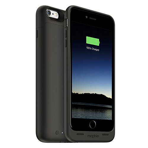 Mophie Juice Pack Battery Case for iPhone 6 Plus/6S Plus, Black (Refurbished)