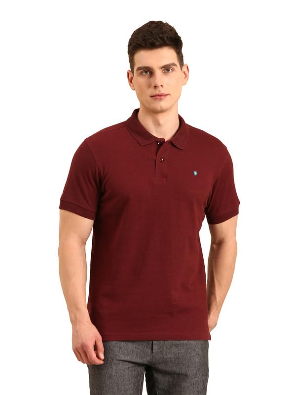 linen club Men's Solid Slim Fit T-Shirt-picture-42