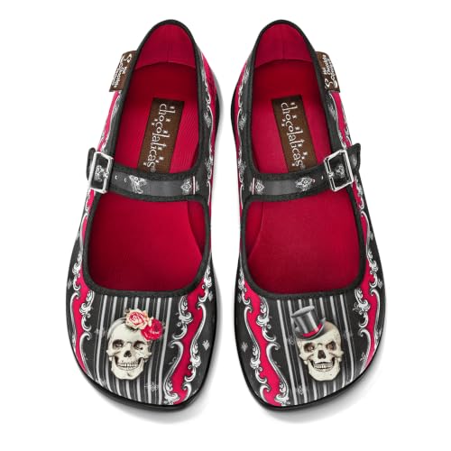 Image of Hot Chocolate Design Artistic Women's Everyday Flats