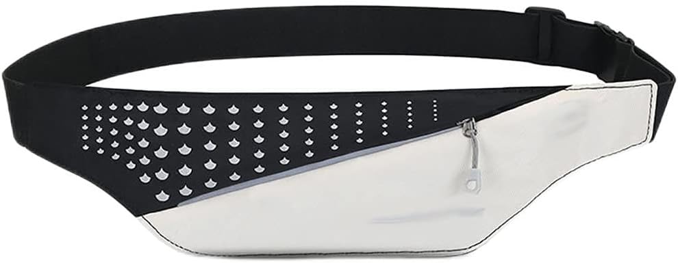 Jogging Waist Bag Travel Pocket Key Wallet Pouch Phone Holder Chest Marathon Running Belt