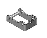  Adapterrahmen Anschweißrahmen Schnellwechsler Neuson Wacker Gr. 1