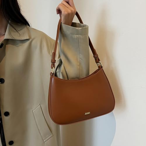 Makukke Small Shoulder Bag, Crossbody Bag - PU Leather, Y2K Vintage Party Handbag 6