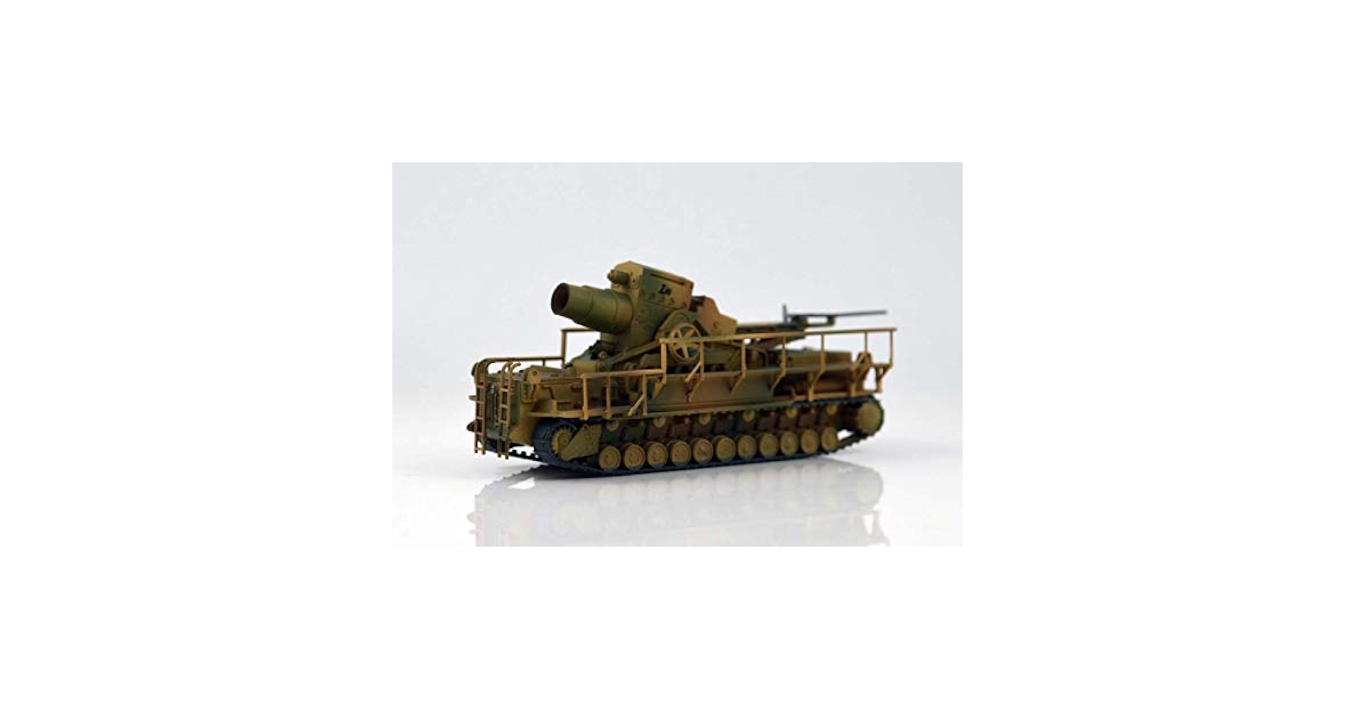 Amazon.com: Easy Model German Morser Karl-Gerat 040 Ziu self