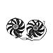 yaoqijie FDC10H12S9-C RTX 2060 Super 2070 GTX1660 Wentylator chłodzący TI kompatybilny z ASUS GTX 1660 1660 Ti. Dual Evo OC RTX2060 Wentylator chłodzący karty graficznej lasting