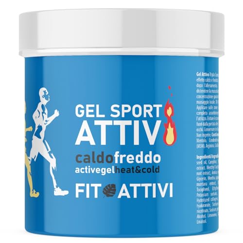 Crema Riscaldante Muscoli FITOATTIVI 550 ml con Arnica