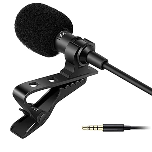 Hevalls 360 35mm Clip Microphone For YouTube, Collar Mike For Voice Recording, Cm 2 Lapel Mic Mobile, Pc, Laptop, Android Smartphones, DSLR Camera For Rs. 299 @ 40% off