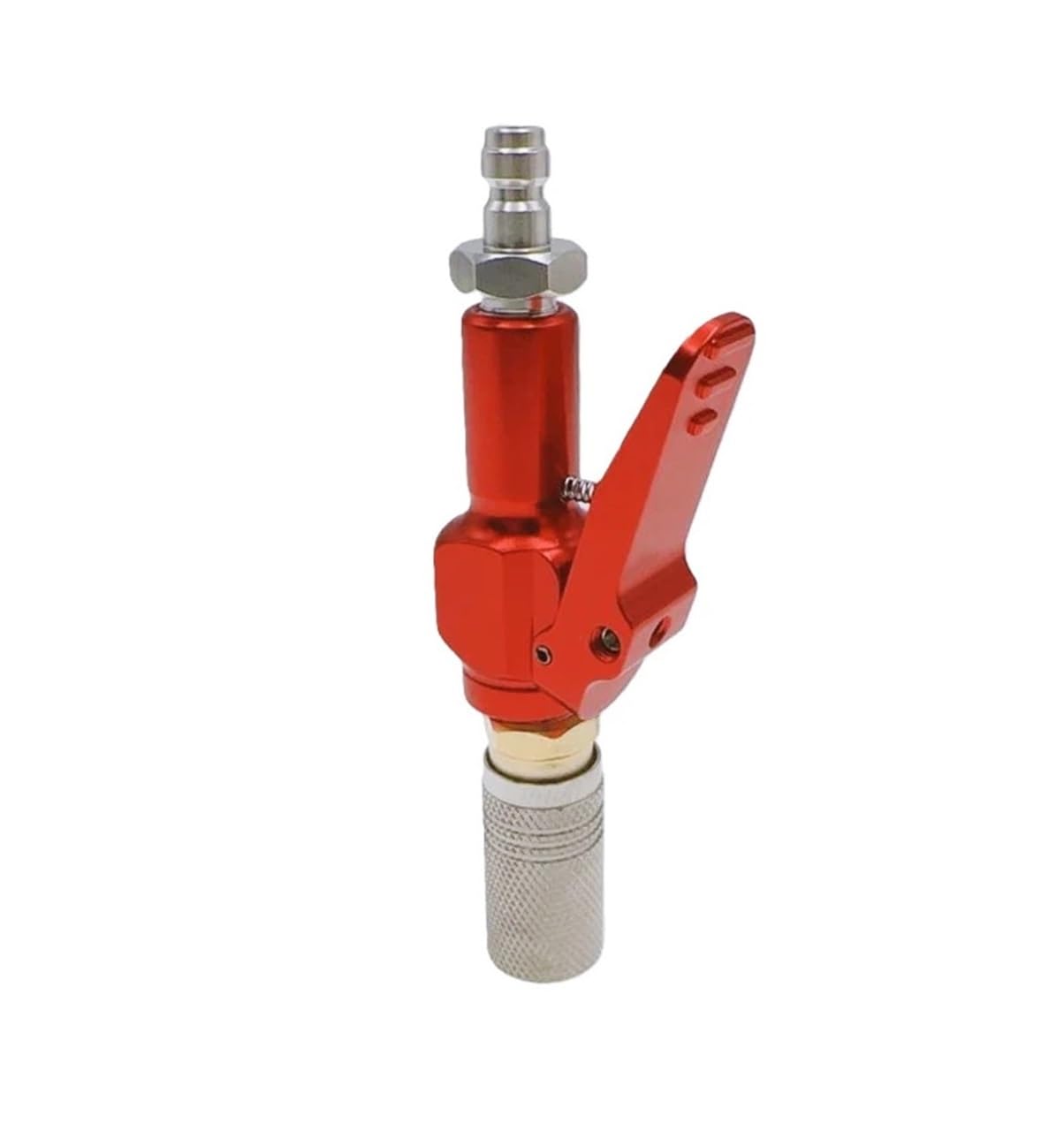 300-Bar-Aufblasspannfutter mit 8-mm-Stecker und 1/8BSPP-Buchse