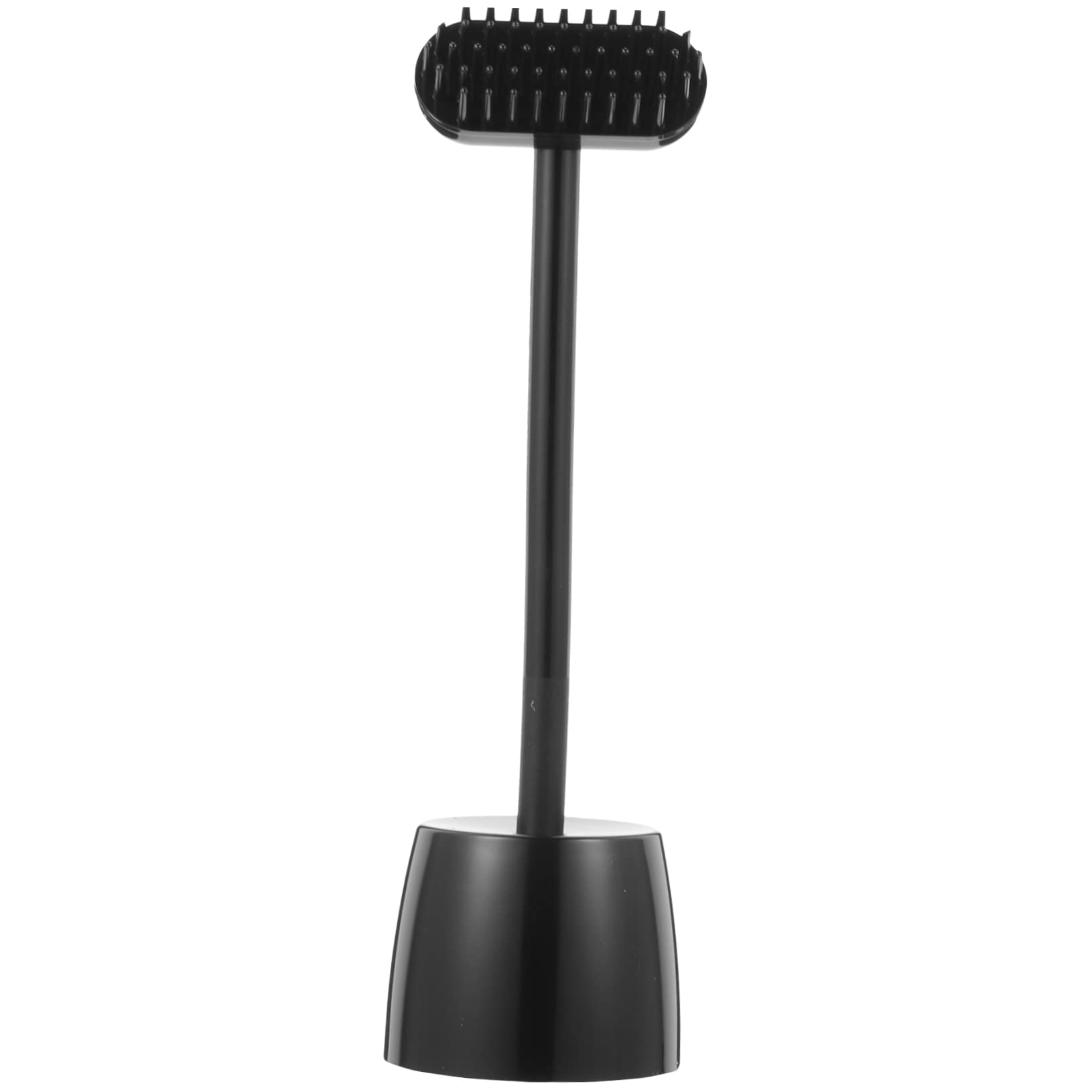 Toddmomy Funny Cat Massage Brush Self Grooming Tool for Cats Scratch Cleaning Brush Convenient Pet Grooming