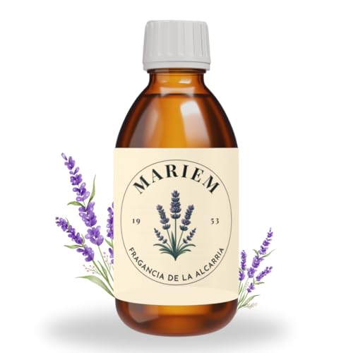 Aceite Esencial de Lavanda 100% Puro Mariem 200 ML Ideal para Humidificador