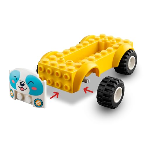 Image of LEGO Friends Dog-Grooming Car, Vehicle Playset 42635 Building Blocks Toys for 4+ Gift for Boys and Girls