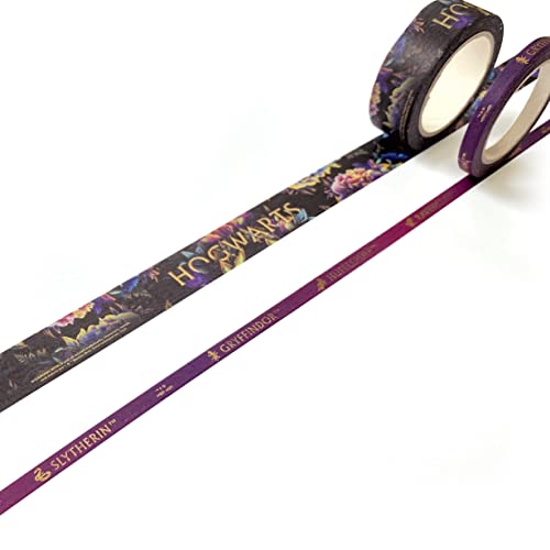 Washi tape Harry Potter Poudlard, le cadeau idéal pour amateurs de travaux manuels