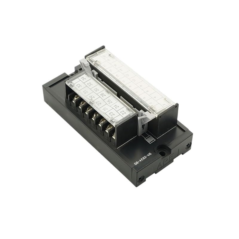 WTGWDA Bornier T031 T032 T033 T034 Bornier de Type SM-ZB34s-B5 à vis avec Couvercle Anti-poussière