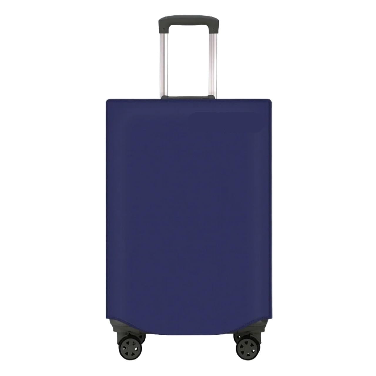 2 pezzi di copertura for bagagli da viaggio for valigia, riutilizzabile, antipolvere, impermeabile, antigraffio, protettiva for in tessuto non(Blue,22inch)