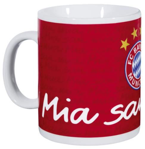 Preisvergleich Produktbild Kaffeebecher Mia san mia XXL - FC Bayern