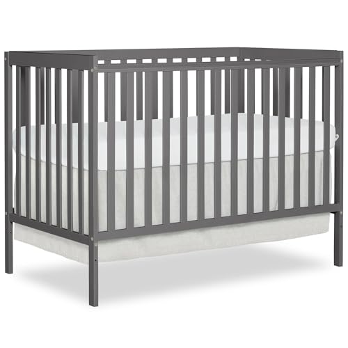 Image of HZANHY 5-in-1 Convertible Bed, Daybed and Full-Size Bed Frame, Fits Standard Full-Size Bed(Mattress not Included) Grey