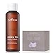 ISNTREE Green Tea Fresh Facial Toner 200ml with Cotton Pads | Deep Moisturizing | Sebum Control | Nourishing | Revitalizing | Hypoallergenic | Dermatologist Tested | Korean Skin Care