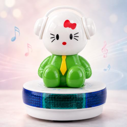 Image of Zest 4 Toyz Musical Toy for Kids 360 Degree Rotating Dancing Toy with LED Light & Sound Bump & Go Action Toy for 1 Year Old Kids Boys Girls | Birthday Gift