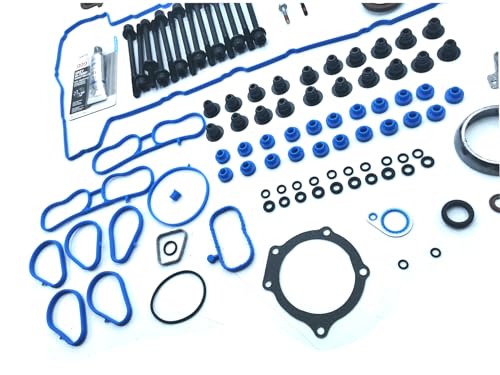 Image of Full Gasket 3.7L Set Engine Cylinder Head Gasket Set Replacement for Chevrolet Colorado 07-12 & 07-12 GMC Canyon & 07-08 Isuzu I-370 & 09-10 Hummer H3 H3T 3.7L L5 | HS26390PT,CS26335