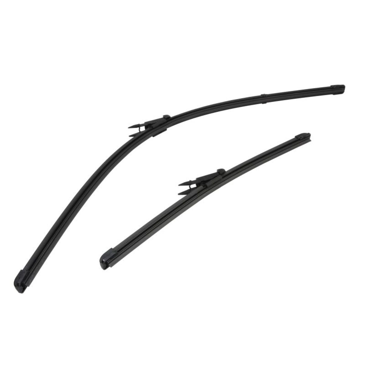 DENSO Flat Wiper Set (Part No. DF-404), Two 700/380 mm Wipers, Silent Durable Car Wipers With Aerodynamic Design - OEM Wipers With 2 Years Warranty