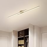 Multiples Applications Possibles Lampe Pendante:Le câblage interne du plafonnier moderne pour couloir est déjà terminé. Il ne vous reste plus épisser corps de lampe et fixer au plafond. Un look élégant pour décorer vos couloirs, salons, cuisines, salles à manger, chambres, hôtels, escaliers, entrées et autres espaces intérieurs, etc. illuminez votre espace et ajoutez une atmosphère enchanteresse à votre maison.