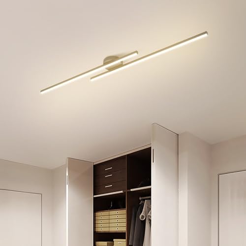 Lampe de plafond LED noire pour illuminer votre couloir et votre cuisine