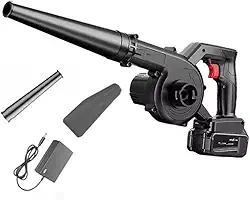 Soprador de folhas e Aspirador Portátil