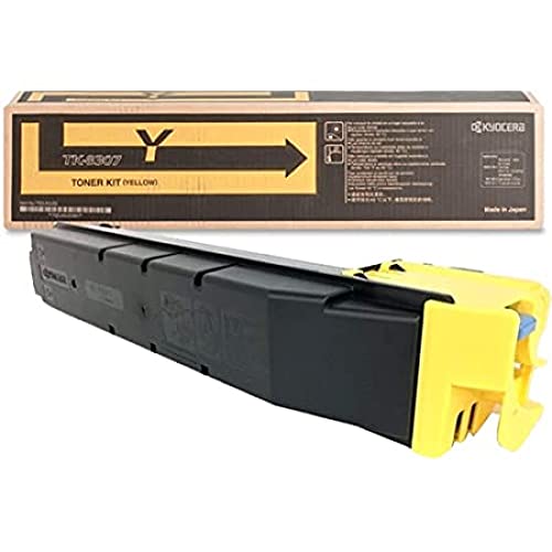 Toner jaune Kyocera TK-8307Y pour des réunions réussies sur Taskalfa 3050ci