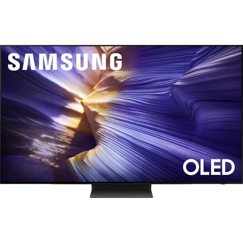Image of Samsung 83 inch OLED 4K S90F Smart TV (2025) Vision AI, OLED HDR+, AI Motion Enhancer Pro Bundle with CPS Exclusive 1-Year Protection & Deco Gear Complete Home Theater Beginner's Guidebook