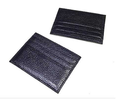 Gardenvale Slim Leather Wallet Credit Card Case Sleeve Card Holder With