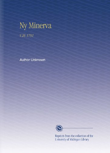  Ny Minerva: V.26 1791