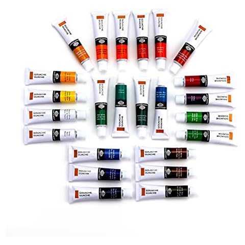 Royal & Langnickel 12ml Gouache Painting Colour (Pack of 24) Cover