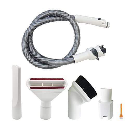 IZSOHHOME Ersatzbürsten-Set kompatibel mit Vorwerk Staubsauger VK130 VK131 VK135 VK136 VK140 VK150 VK200 5-teiliges Set mit Schlauchbefestigung Cover