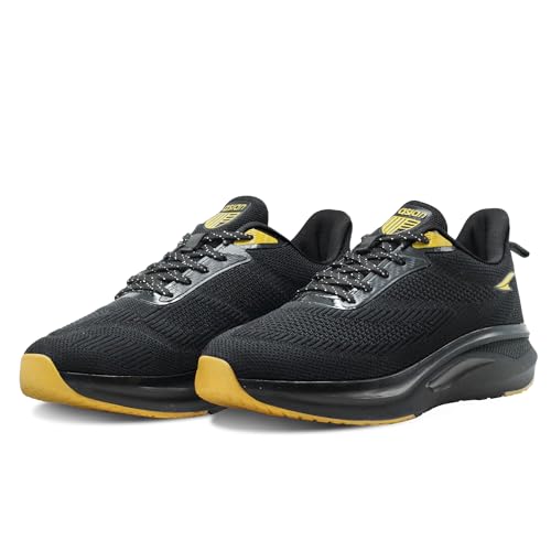 Image of ASIAN Powerplay-03 Men's Running Shoes | Lightweight Memory Foam Technology | Breathable Knit Shoes with Stylish Sporty Design