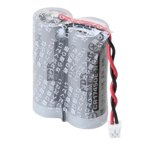 CR17450E-N-2-CN1 能美防災 並列組品 専用リチウム電池 純正品 FDKJ216-M、FDKJ216-C、FDLJ911-C 他用