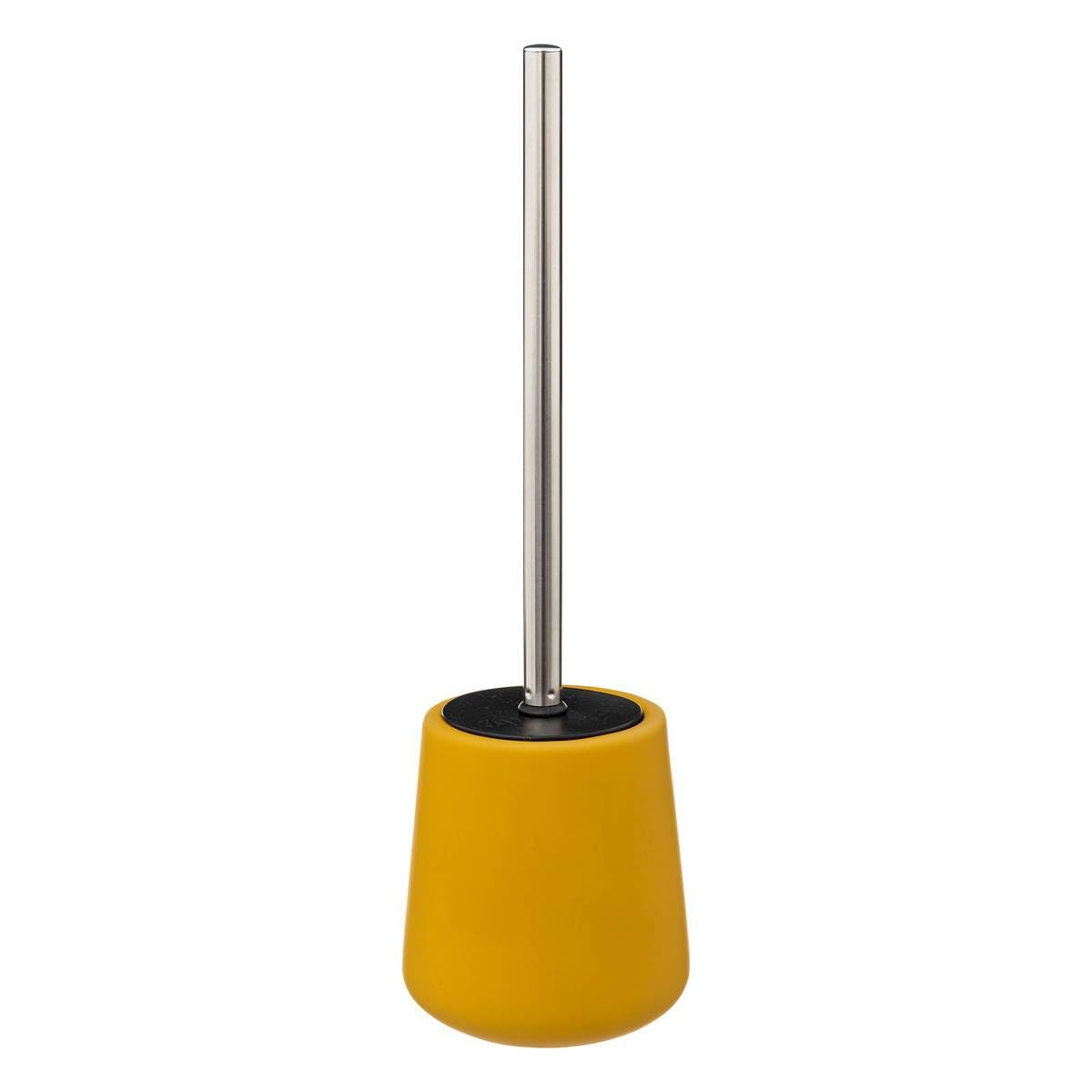 Toilet Brush with Ceramic Holder Mustard Yellow - Five
