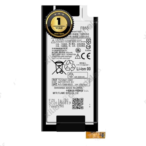 Image of FB55 Battery for Motorola X Force XT1580 XT1581 Battery with 1 Year Warranty** (B290)