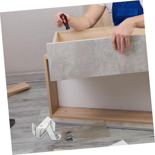 Image of Photo Frame Spring Hardware 10pcs Canvas Offset Clamps Small Picture Hangers Hanging Tools