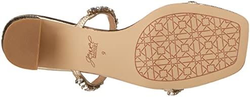 Jewel Badgley Mischka Alessia Block Heel Slides | Image 3